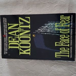 5 for $20. The Face of Fear by Dean Koontz